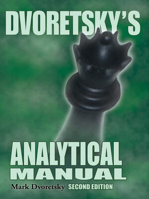 cover image of Dvoretsky's Analytical Manual